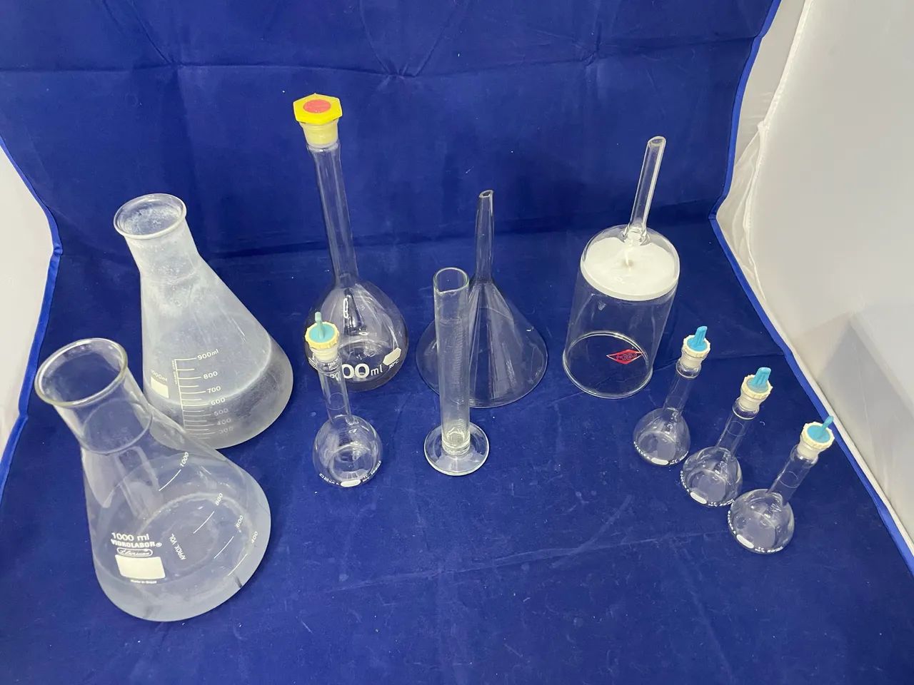 Lote Vidraria para Laboratório - Foto 5