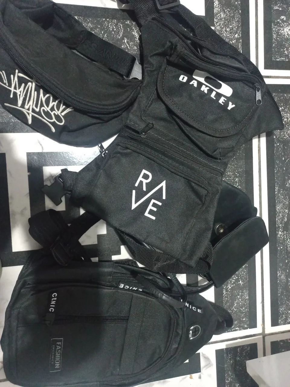 Bolsas unissex