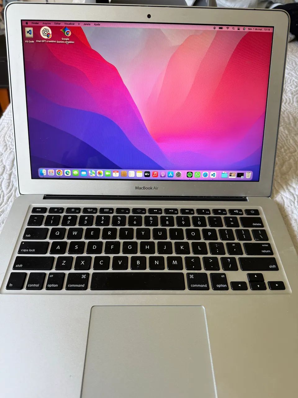 MacBook Air 2015 a1466 - Notebooks - Centro, Curitiba 1498518882 | OLX