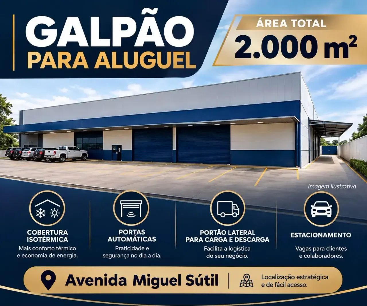 GALPÃO PARA LOCAÇÃO codigo: 384923 - Foto 5