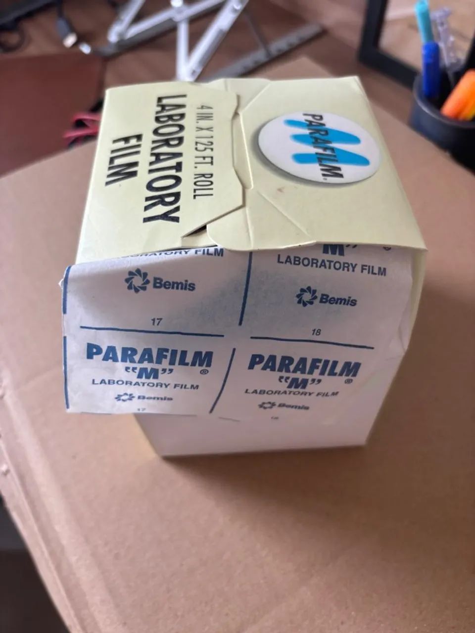 Filme De Laboratório Multiuso Parafilm M