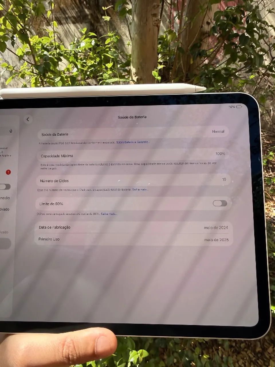 iPad Pro M4 256GB 11p com Dados móveis 5G - Foto 2