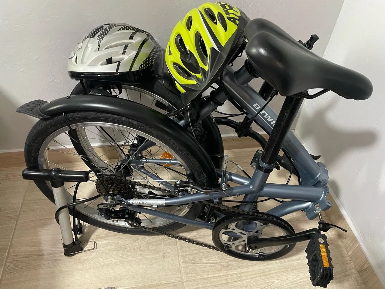 Bicicleta Dobrável  - Foto 2