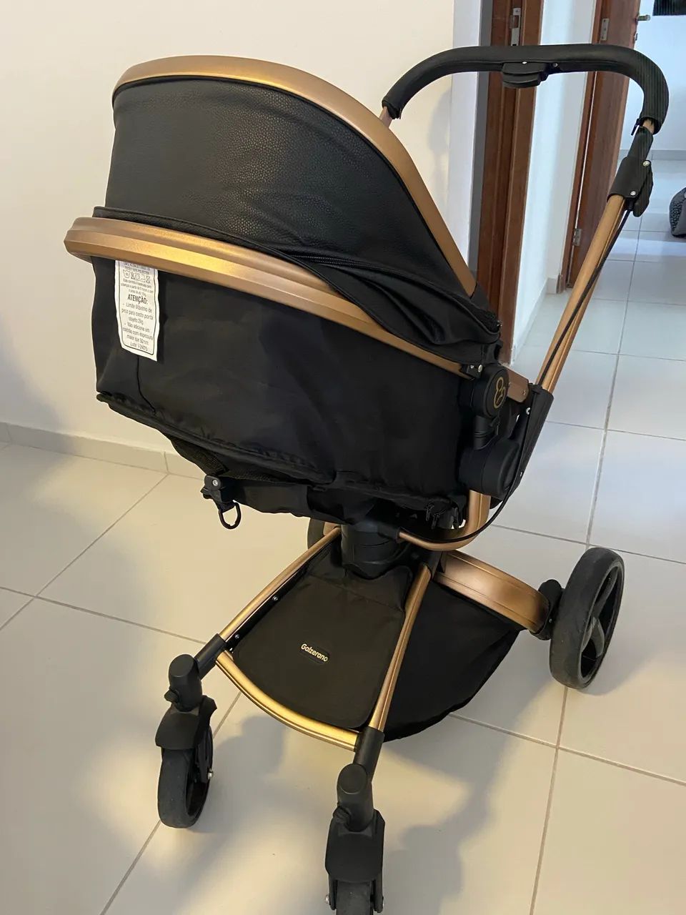 Carrinho bebê Galzerano Vulkan 360 - Foto 2