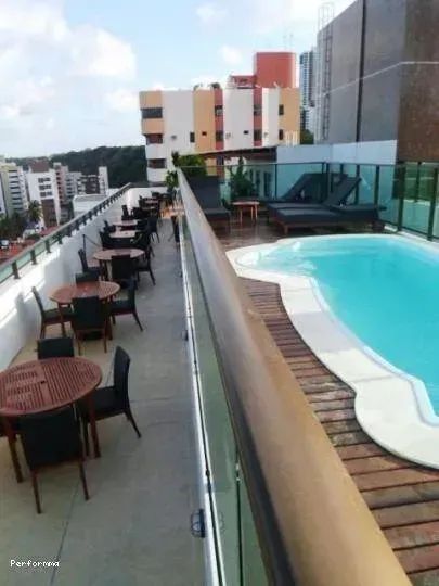 Alugo belíssimo apartamento semimobiliado em Cabo Branco - Foto 2