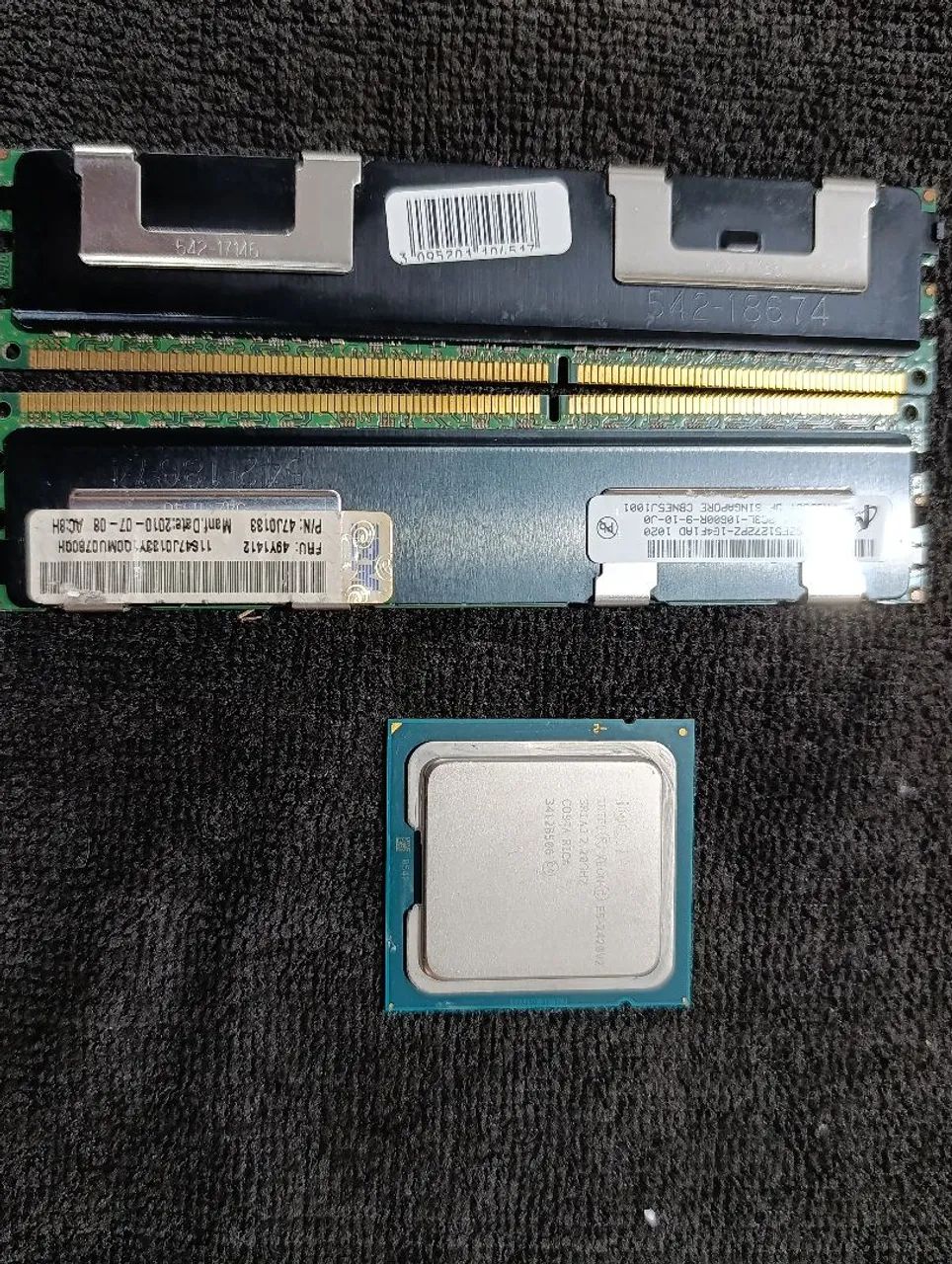 Xeon E5 2420 V2 + 8gb RAM ECC