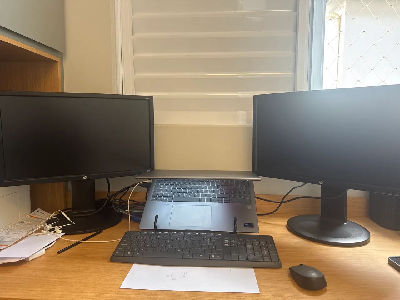 Kit 2 Monitores HP 206hz - Foto 2