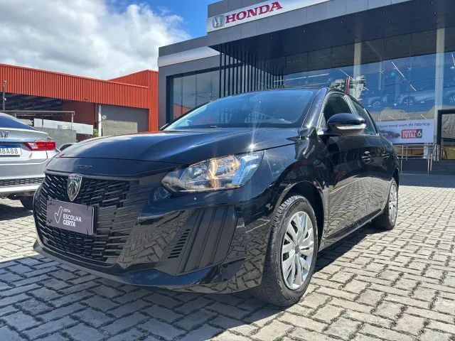 Peugeot 208 208 Active 1.0 Flex 5p Mec. 2025