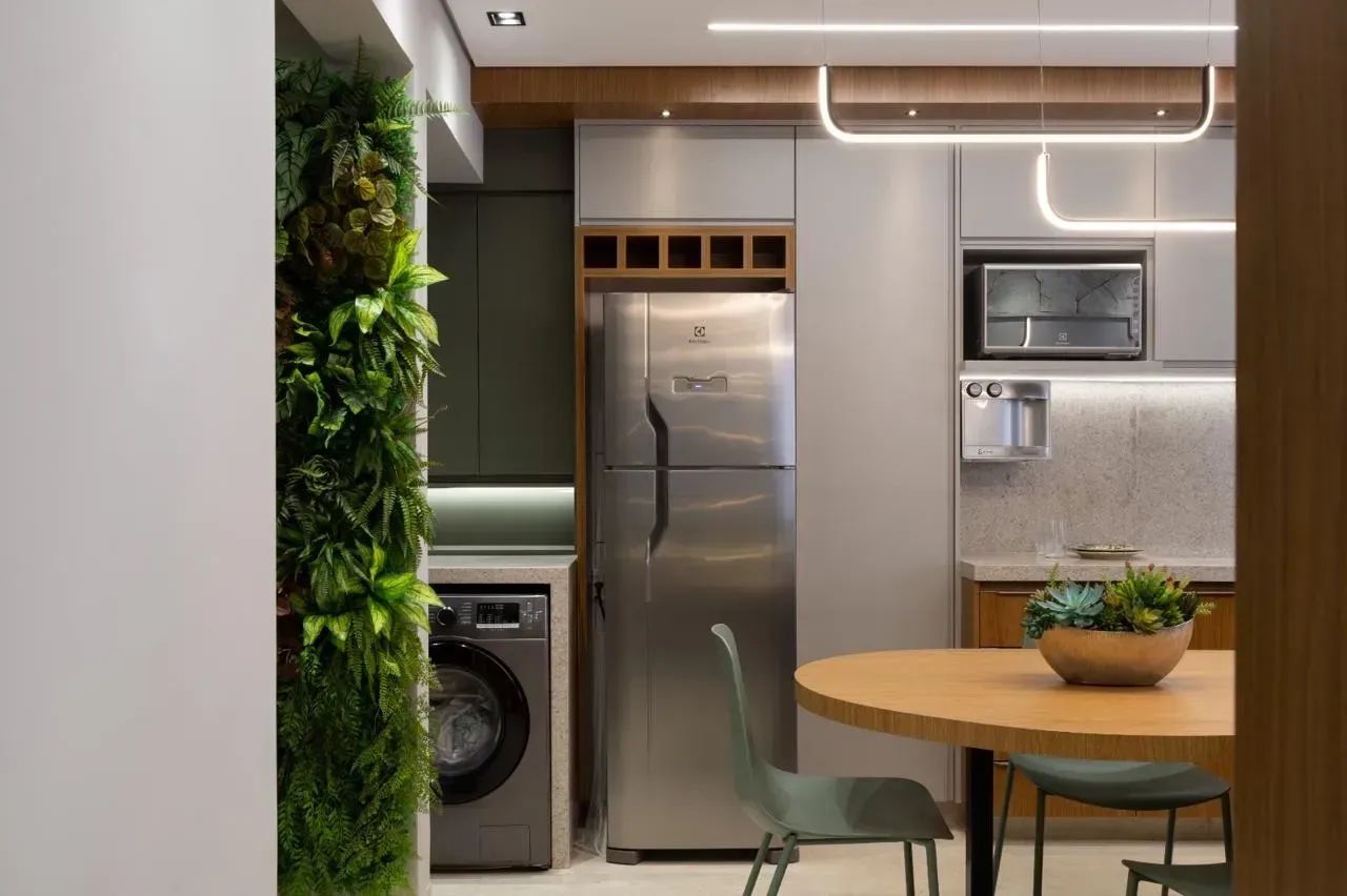Apartamento Mobiliado  decorado no Marista - Foto 2