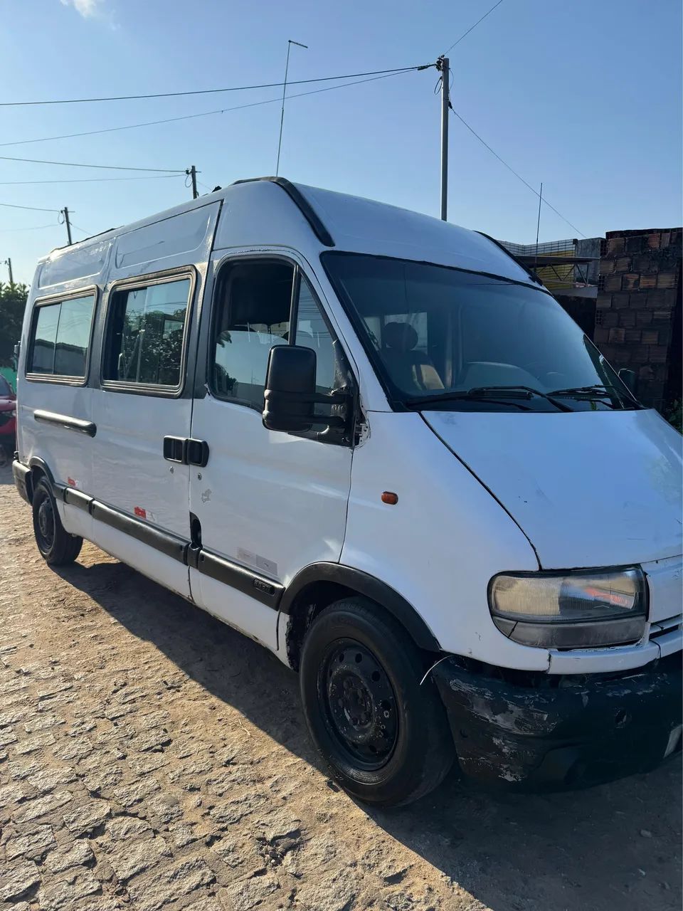 Renault Master 2.8 DTI Furgão Dies.longo Alto 2004