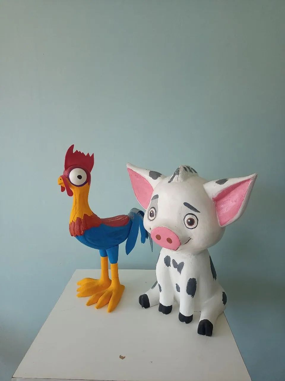 Vendo bonecos da Moana