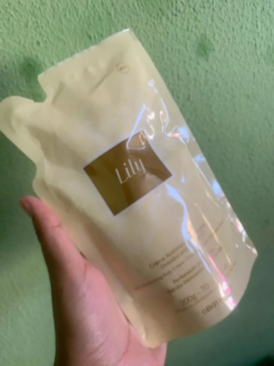 Creme Hidratante Lily (Refil 200g) 