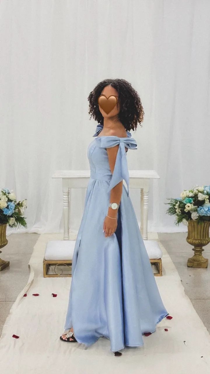 Vestido Azul Serenity para Madrinhas 