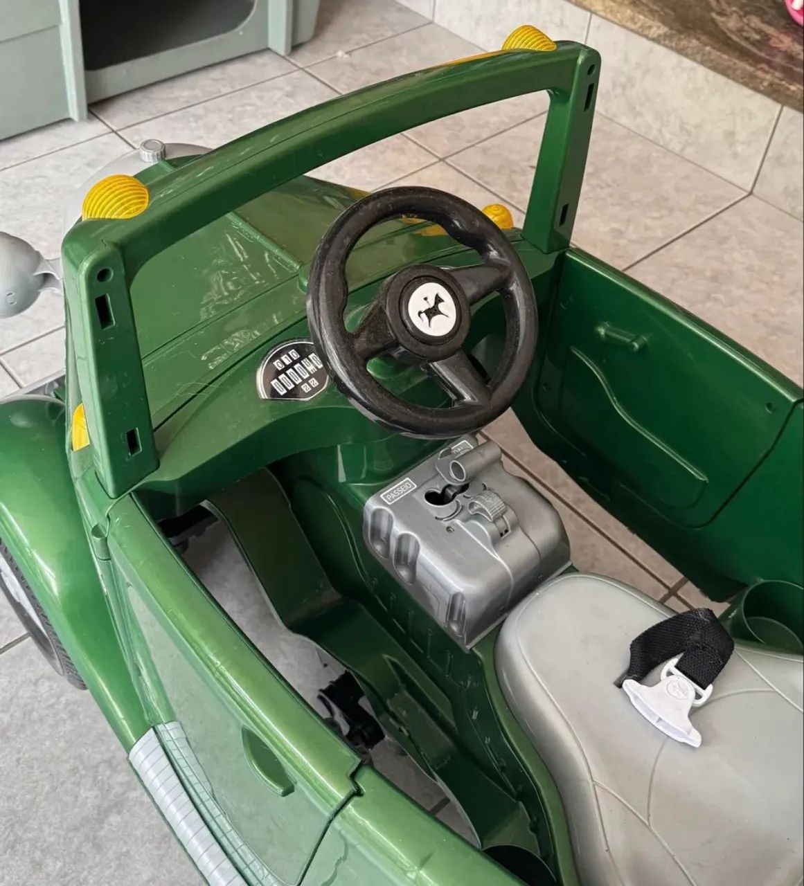 Carrinho de Passeio ou Pedal - Calhambek Calesita - Foto 2