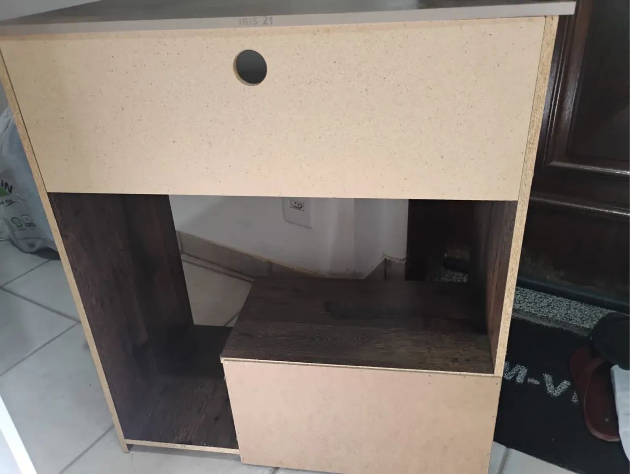 Mesa para computador MDF - Foto 4