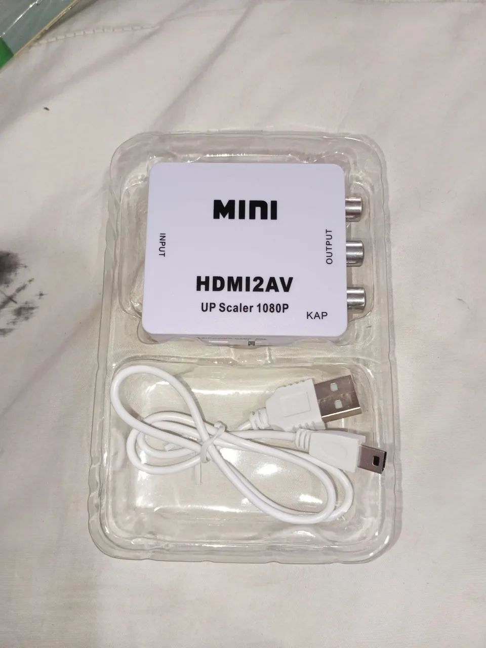 Conversor  hdmi para av 1080p - Foto 3