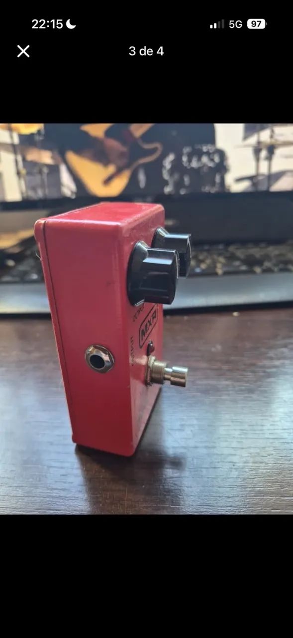 Pedal mxr dyna comp  - Foto 2