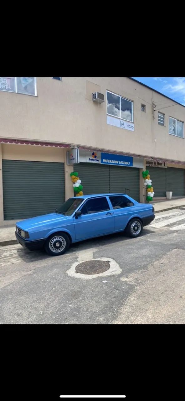 Volkswagen Voyage VOYAGE GL/ SPECIAL 1.6/ 1.8 1987