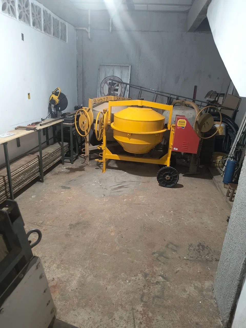 locação de Betoneira  - Foto 2