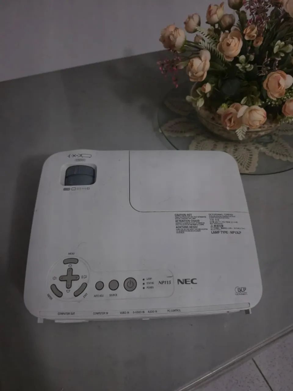 Projetor NEC NP115 - Foto 4
