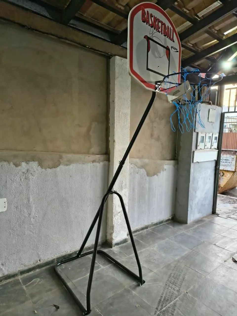 Cesta de basquete 