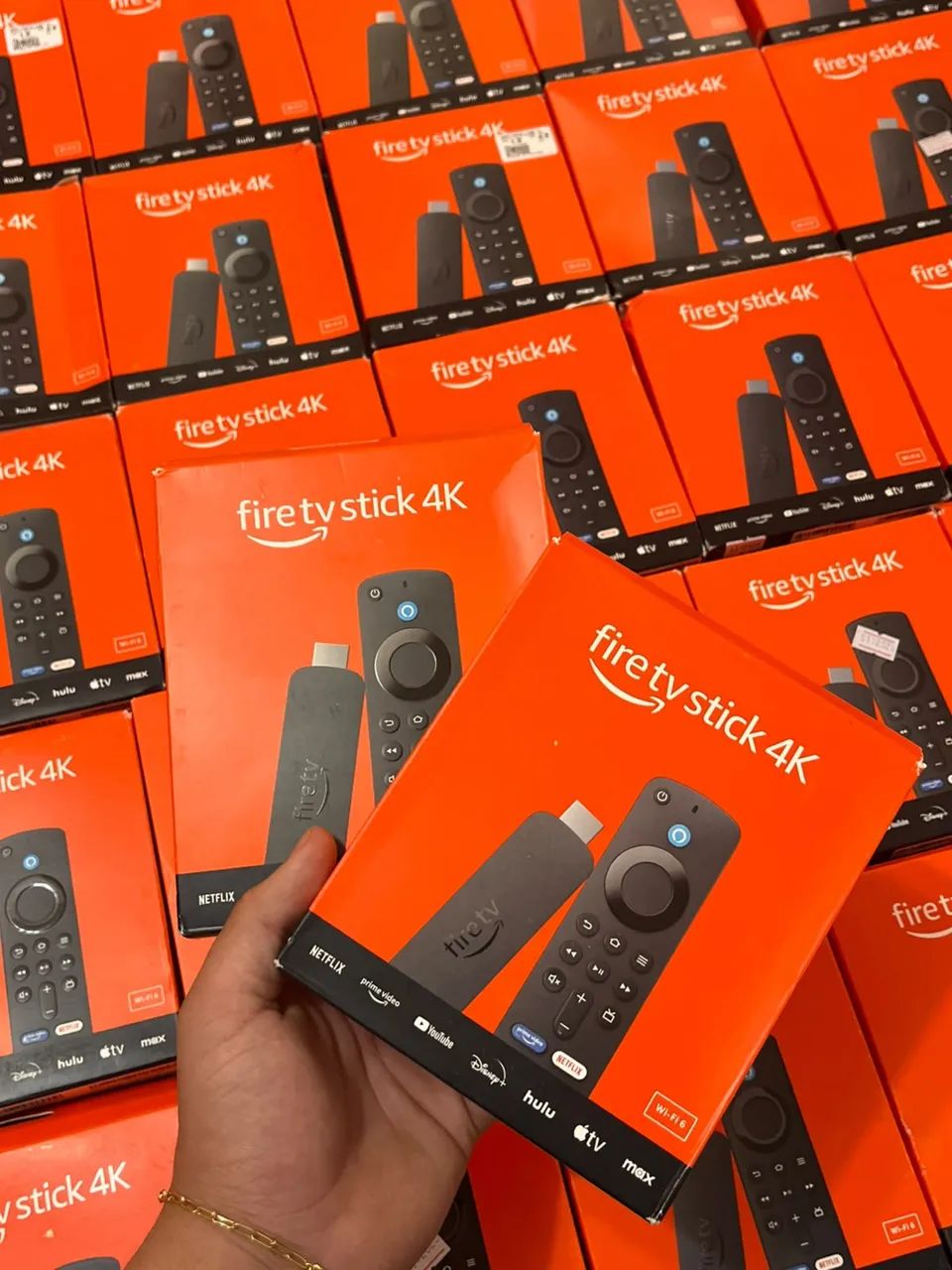 Fire stick 4k Wi-Fi 6 