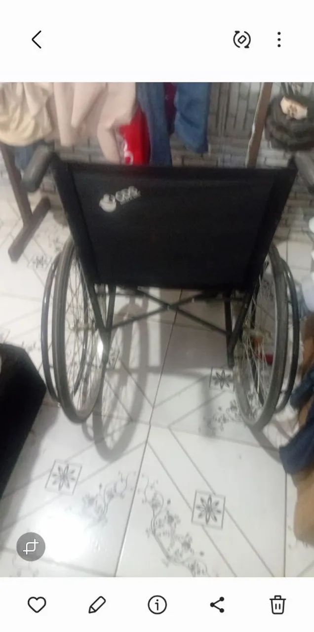 Cadeira de rodas 