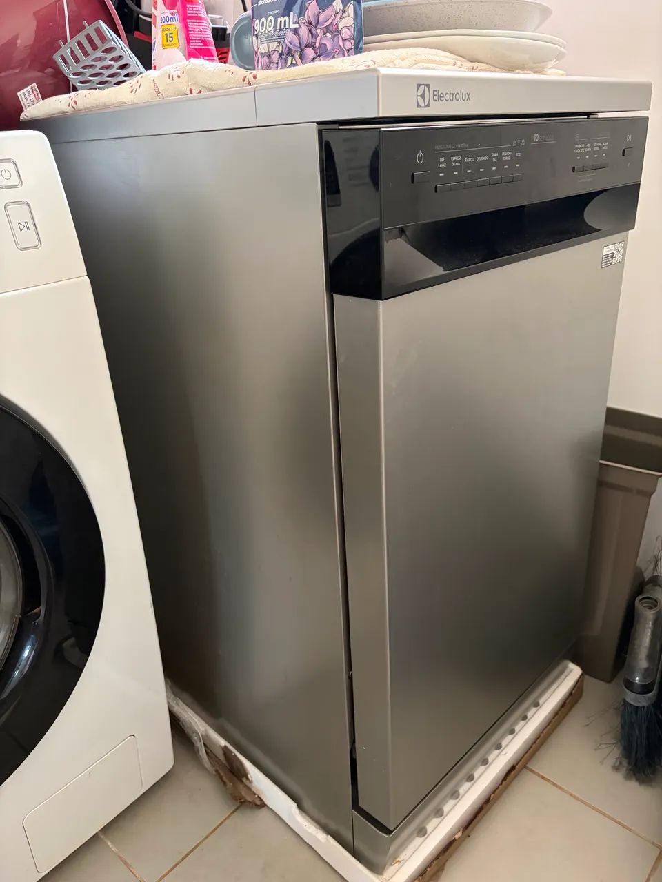 Lava louças - Electrolux 10 serviços 