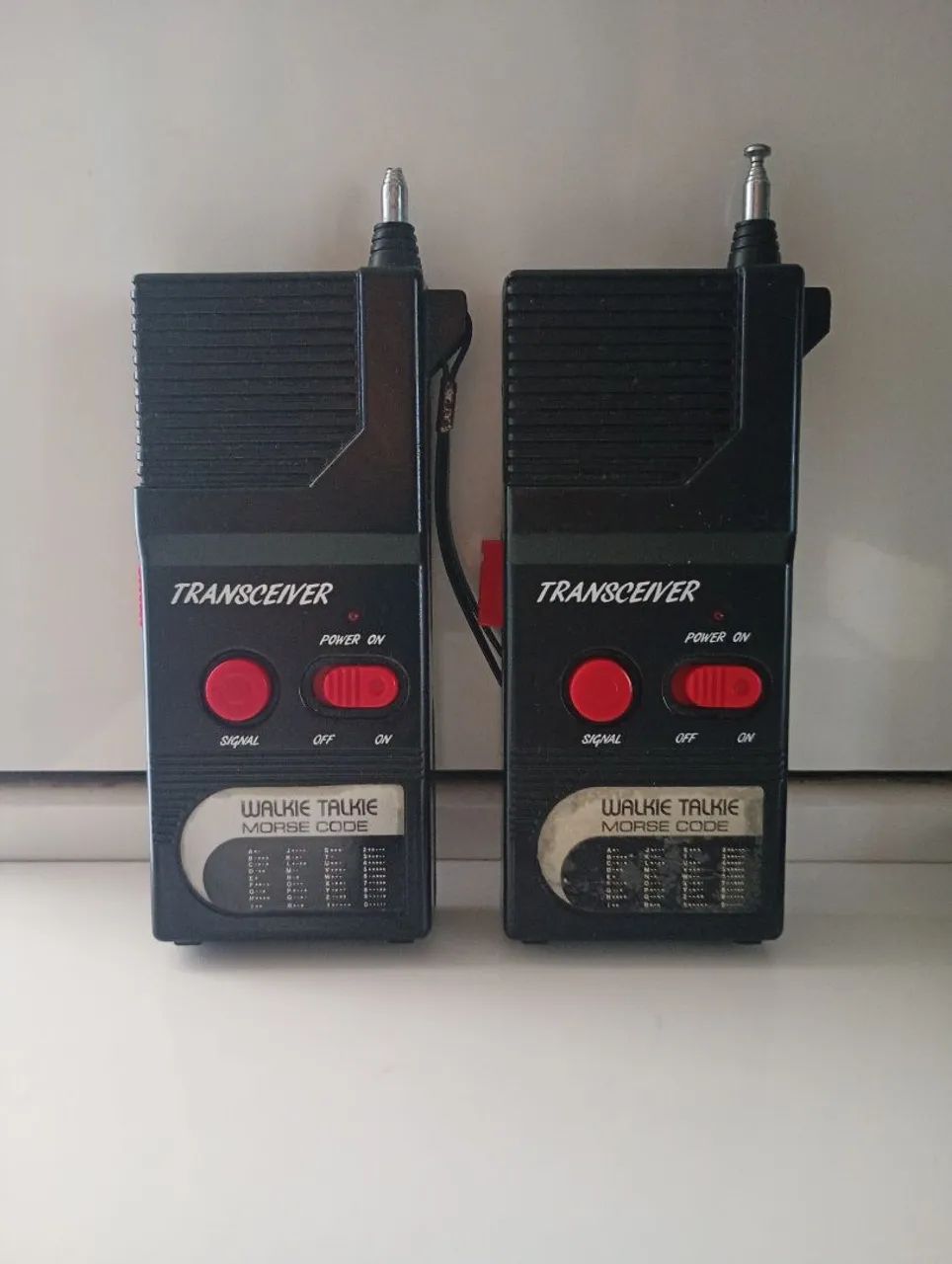 Walkie Talkies vintage transceiver