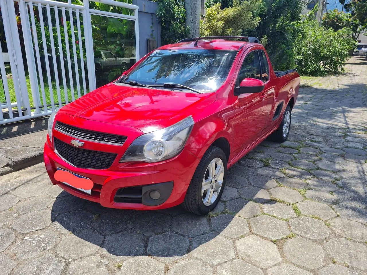 Chevrolet Montana MONTANA Sport 1.4 ECONOFLEX 8V 2p 2014