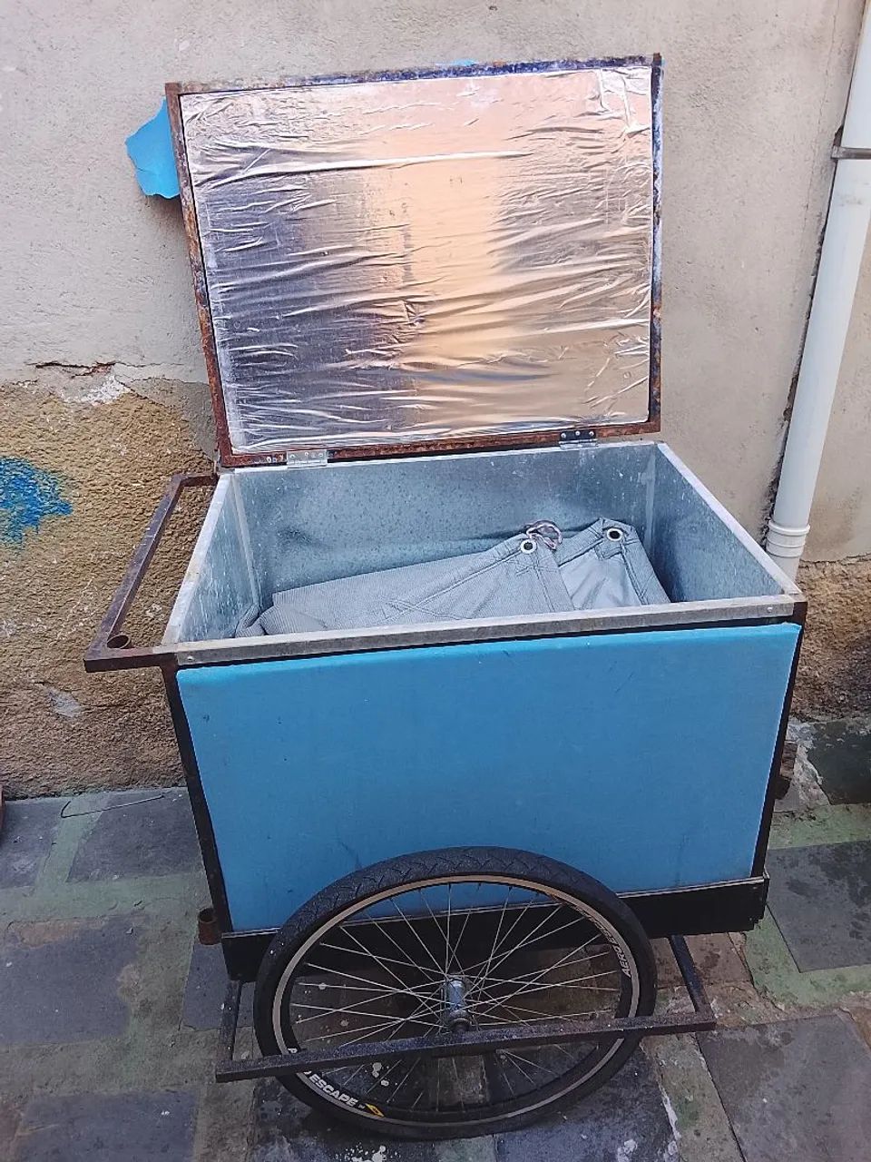 Carrinho ambulante usado,para bebidas  - Foto 3