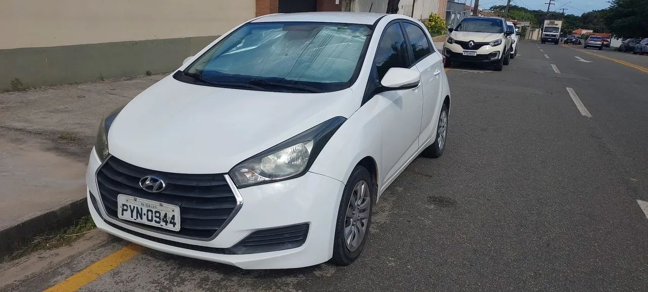 Hyundai Hb20 2017
