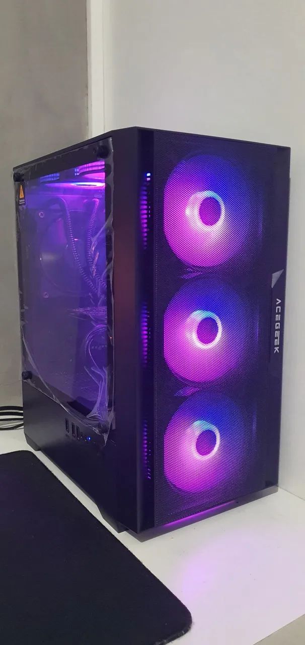 PC i5 9600K 16GB Water Cooler Sem Placa de Vídeo - Computadores e