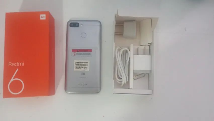 celular Redmi 6 4GB 64GB  - Foto 3