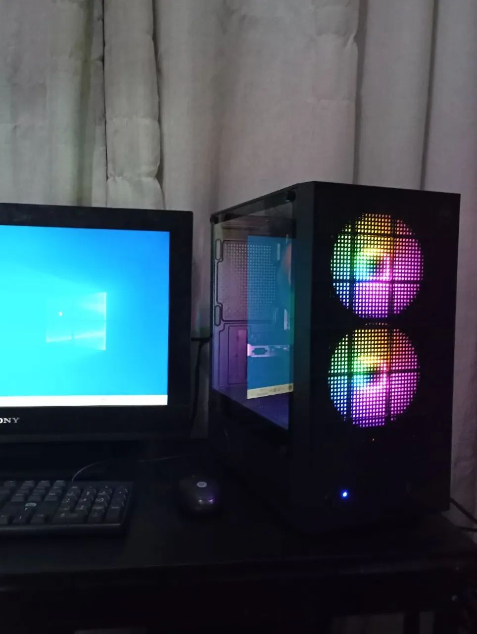 PC GAMER COM PLACA DE VIDEO  - Foto 2
