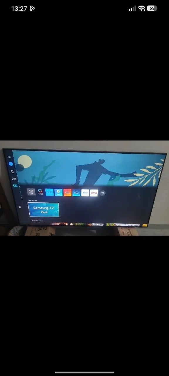 Tv smart de 50 polegadas 