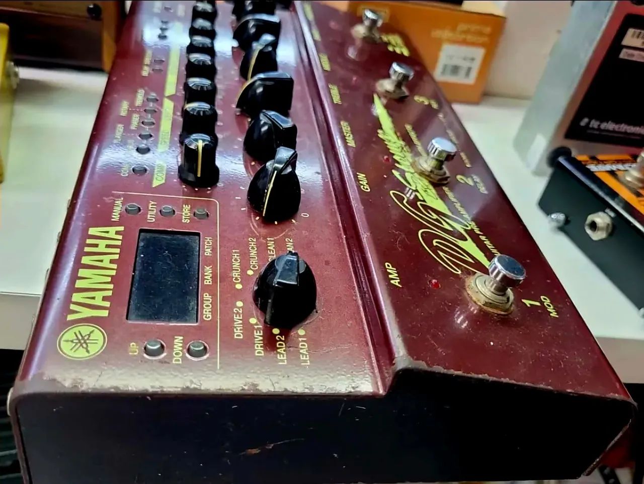 Pedaleira Yamaha DG Stomp  - Foto 3