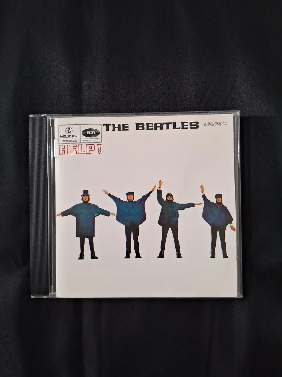 Cd Beatles Help 