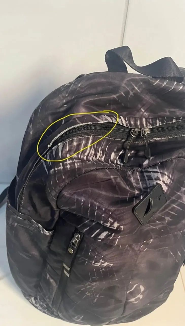 Desapego mochila Nik? $70 - Foto 4