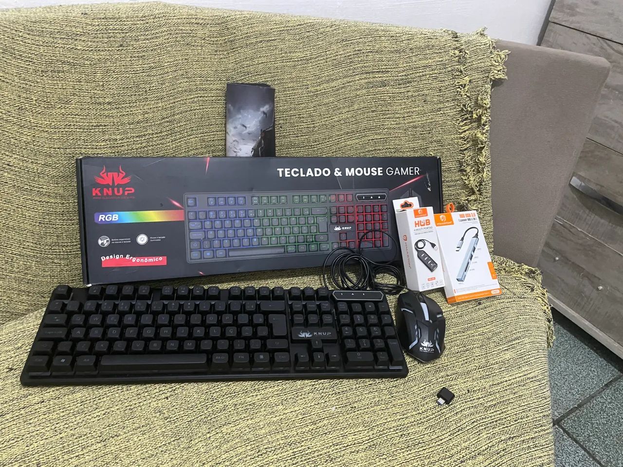 Complete MOBILADOR Kit + USB HUB - Ready to Use! 