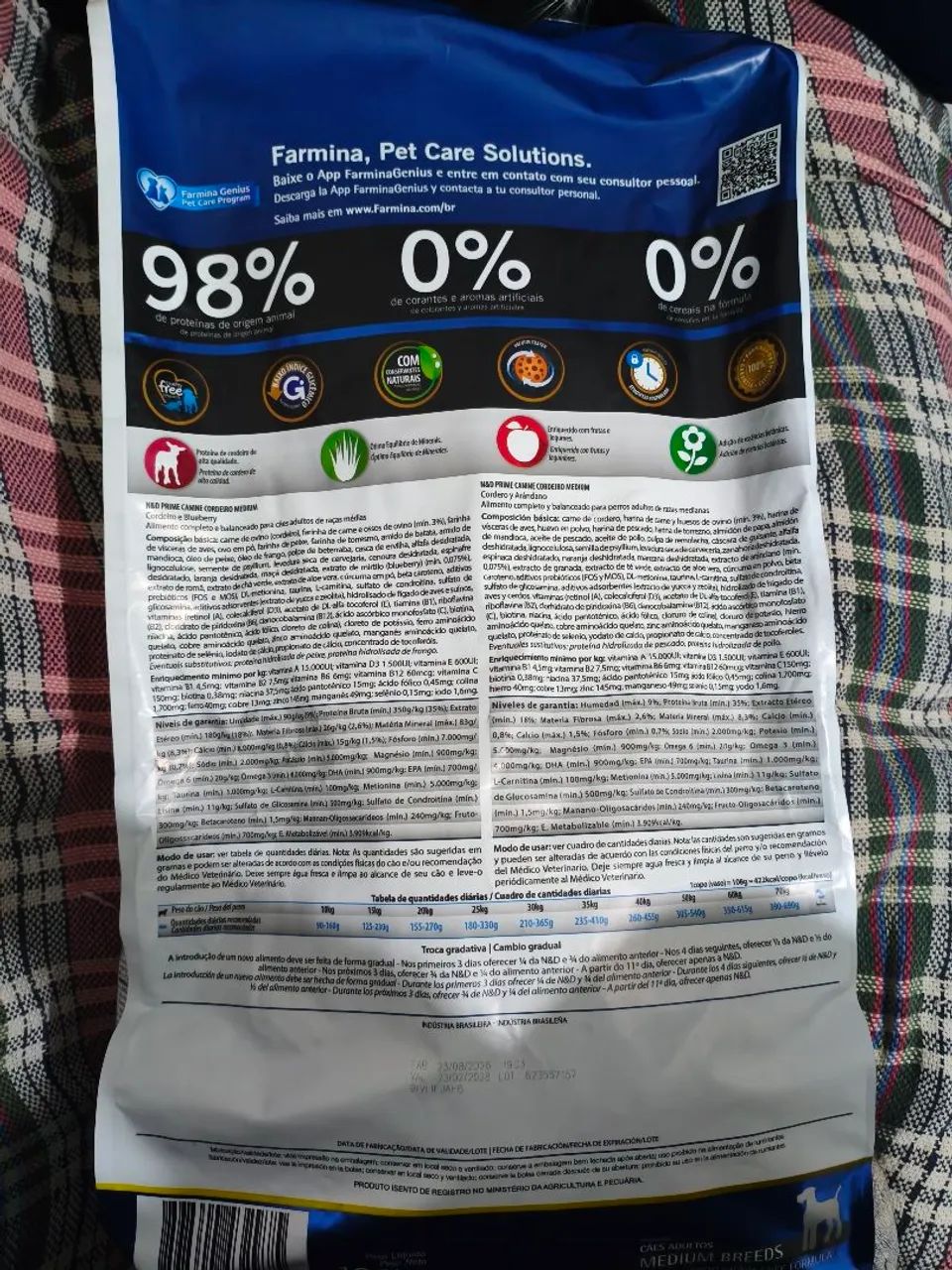 Ração N&D Premium - Foto 3