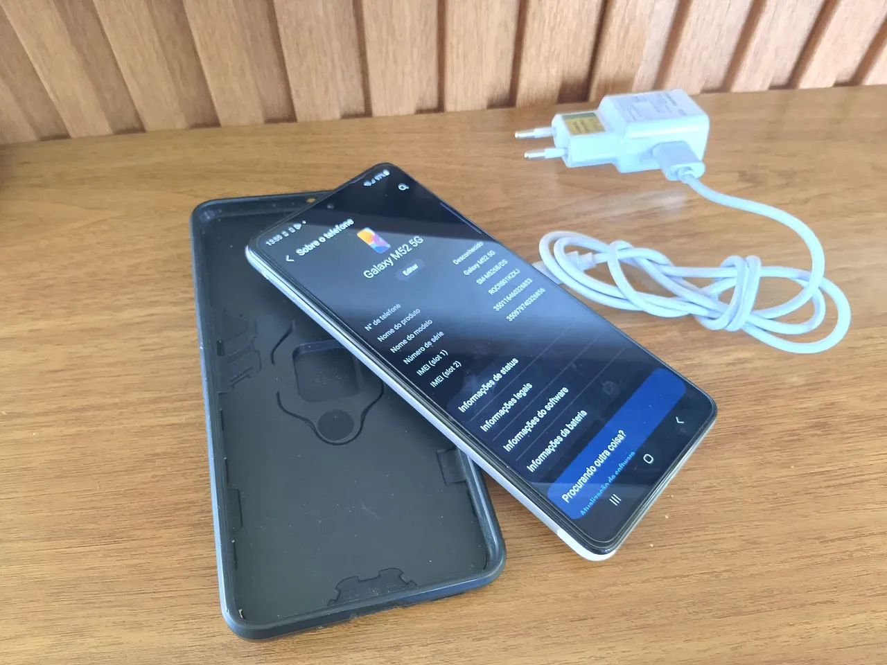 Vendo Samsung M52 Branco - Foto 4