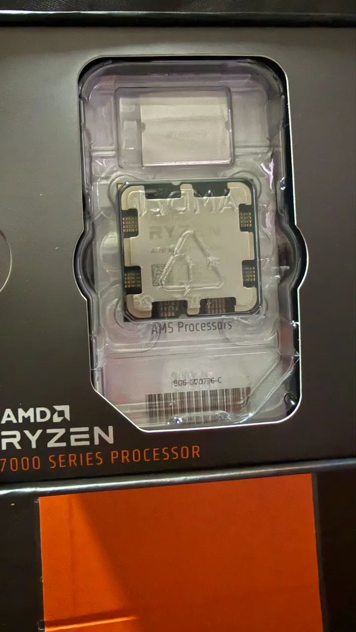 Ryzen 7 7800X3D - Melhor CPU para Jogos - Alto Desempenho - Foto 4
