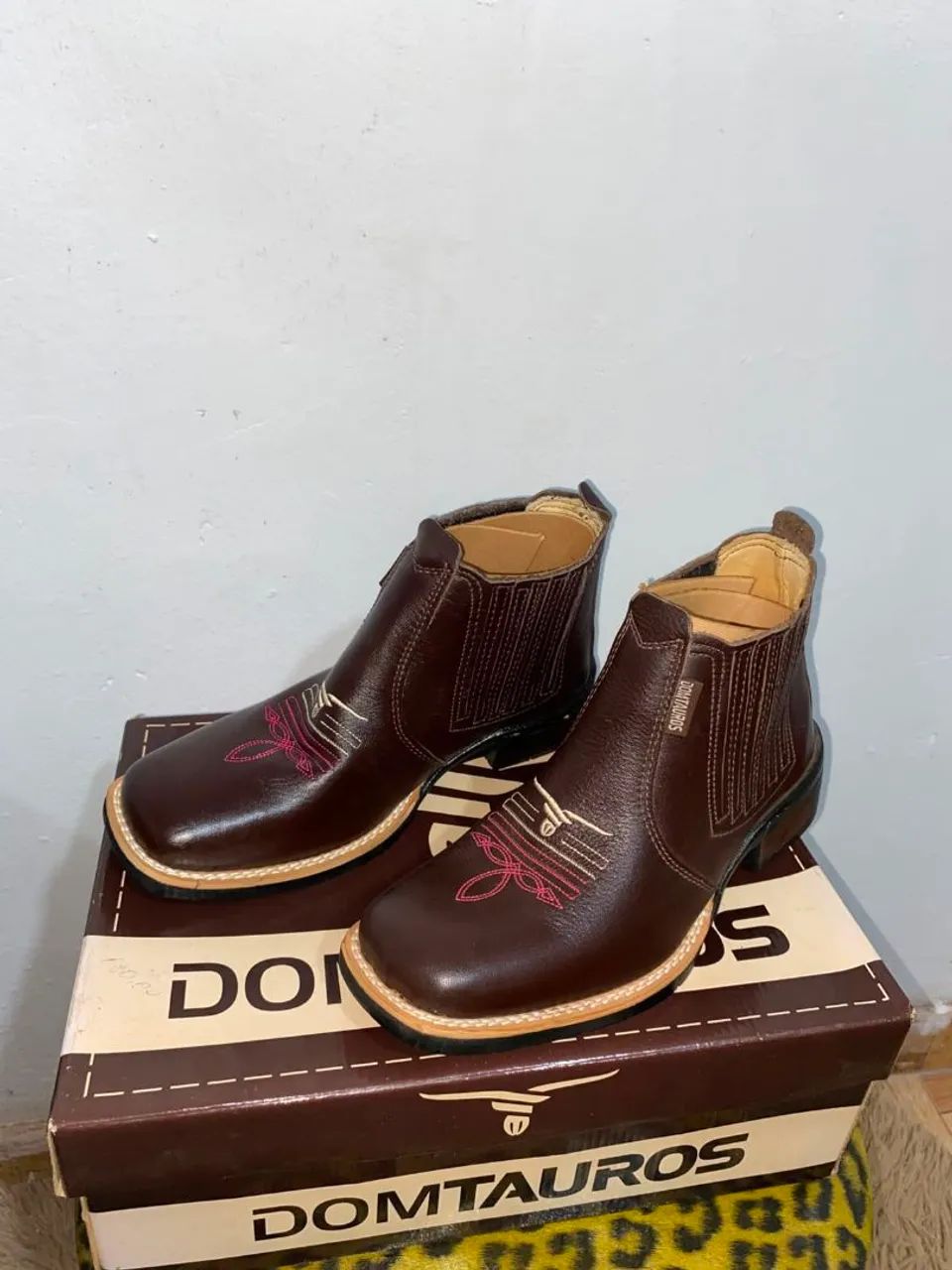 Botas femininas country  - Foto 2