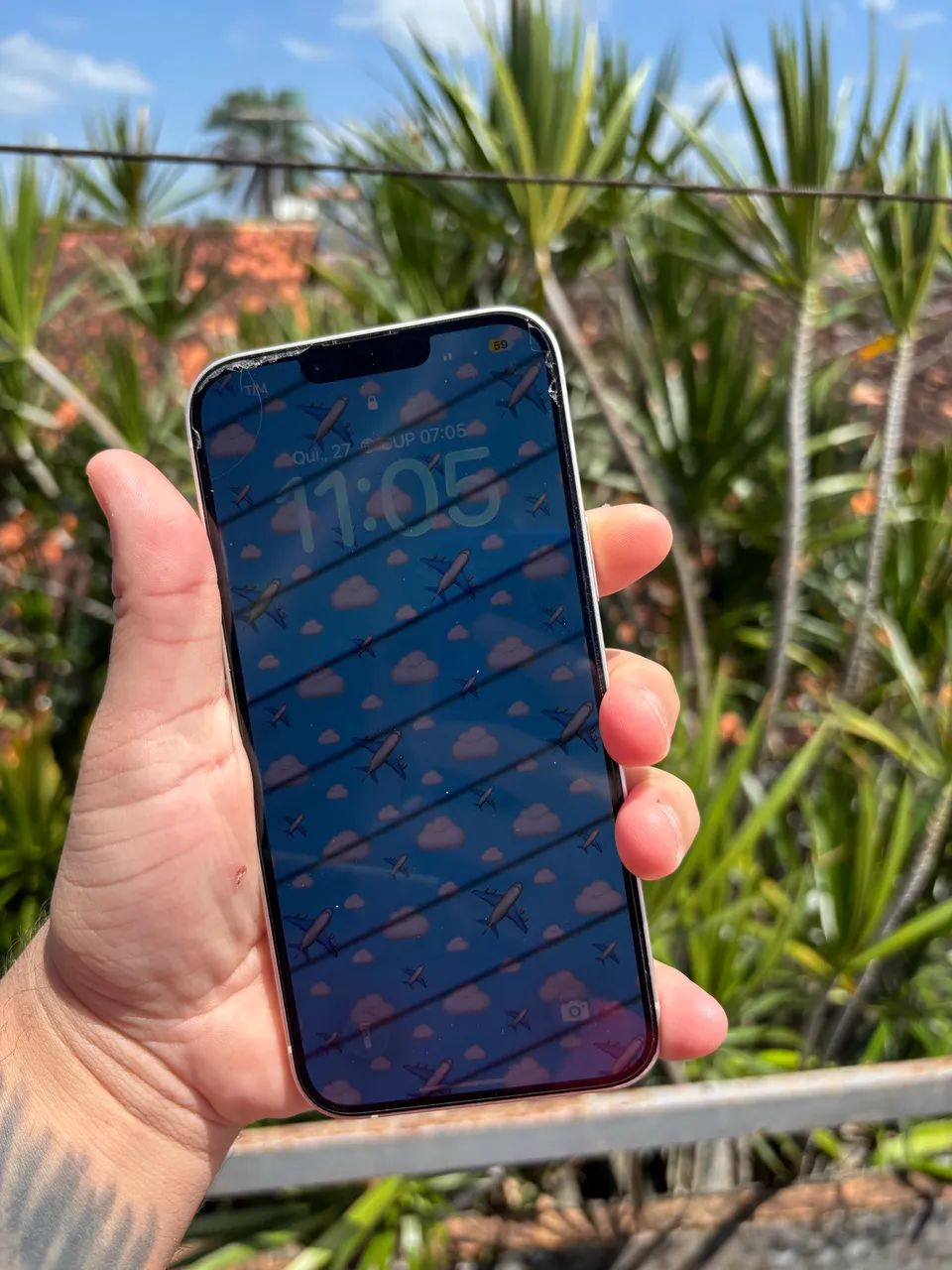 iPhone 14 Plus impecável  - Foto 3