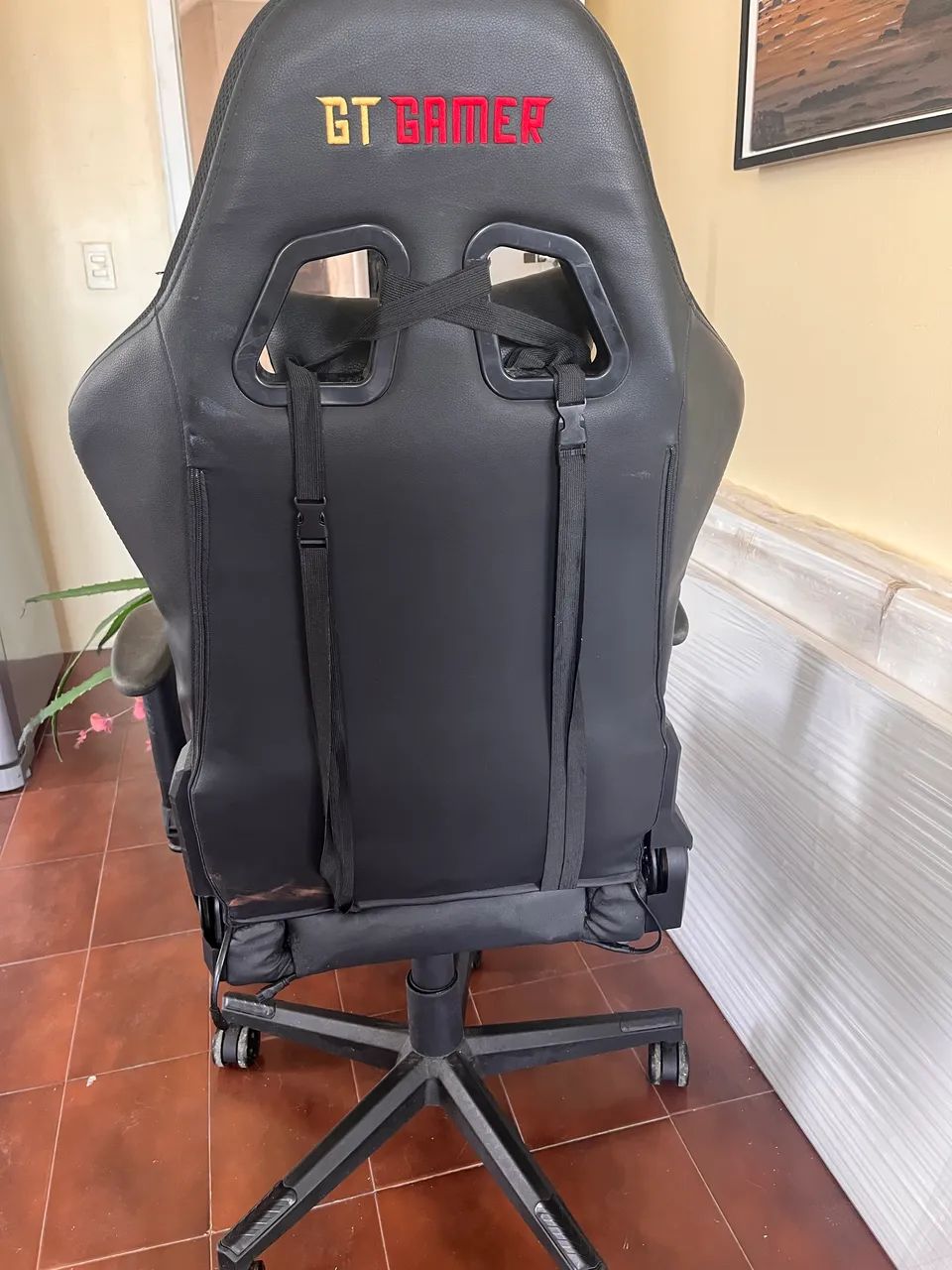 Vendo uma cadeira gamer  - Foto 4