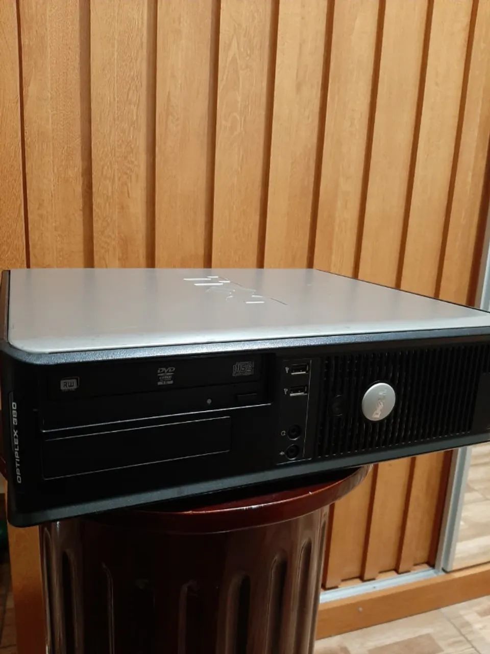 Dell OptiPlex 380 Core 2 Duo 6GB RAM HD 500GB Conservado - Foto 4