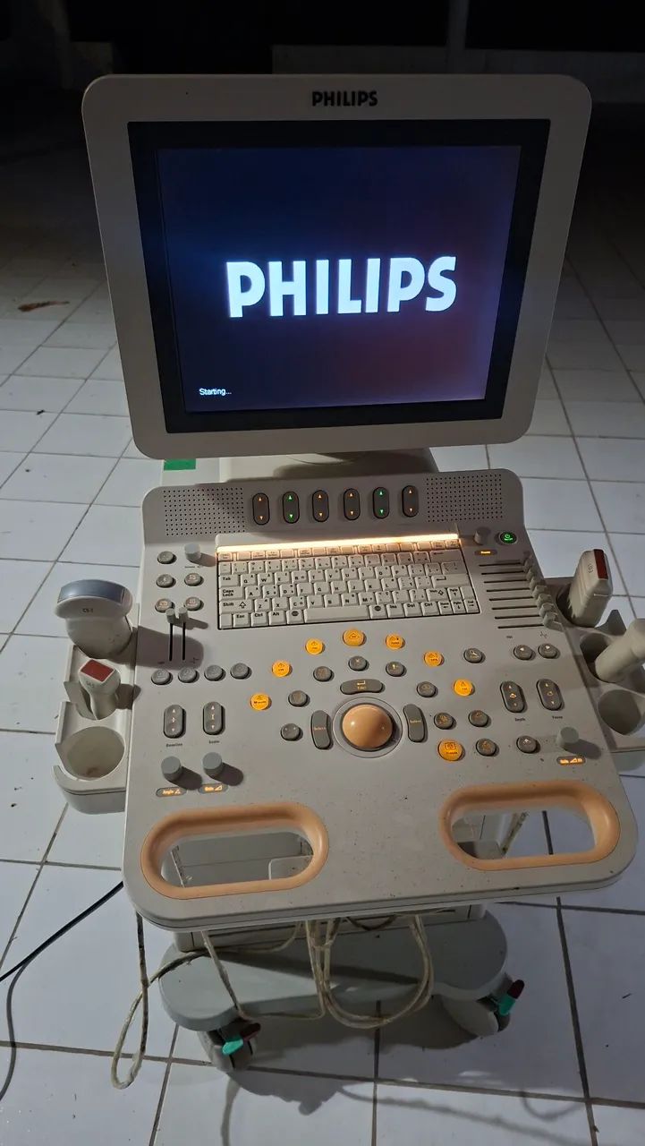 Ultrassom Philips HD7 - Foto 5