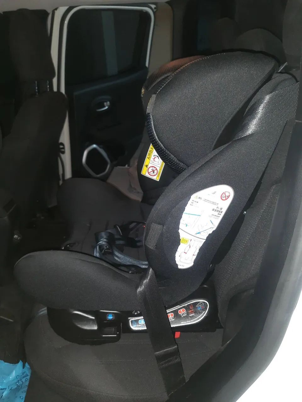 Cadeirinha multifix 0 a 36kg com isofix - Foto 4