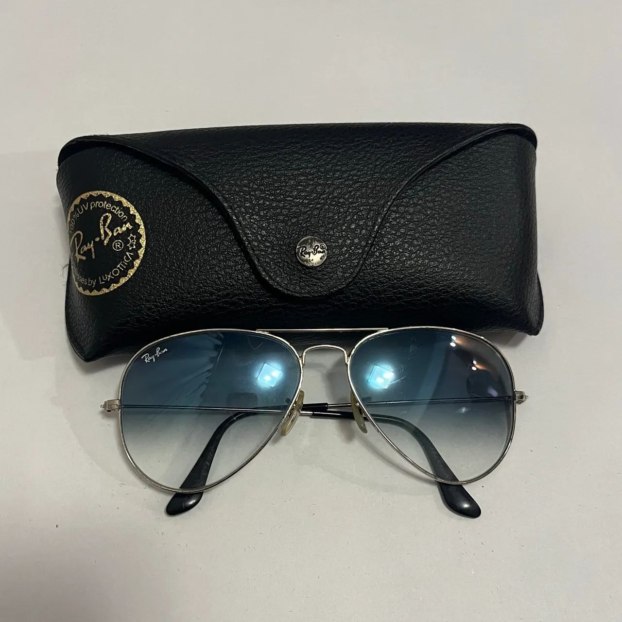 Óculos Aviador Unissex RB3025 M (58-14) Ray-Ban